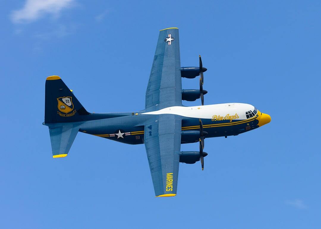 U.S Marines C-130 "Fat Albert"