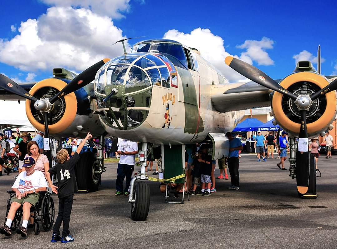 B-25 Mitchell "Killer B"