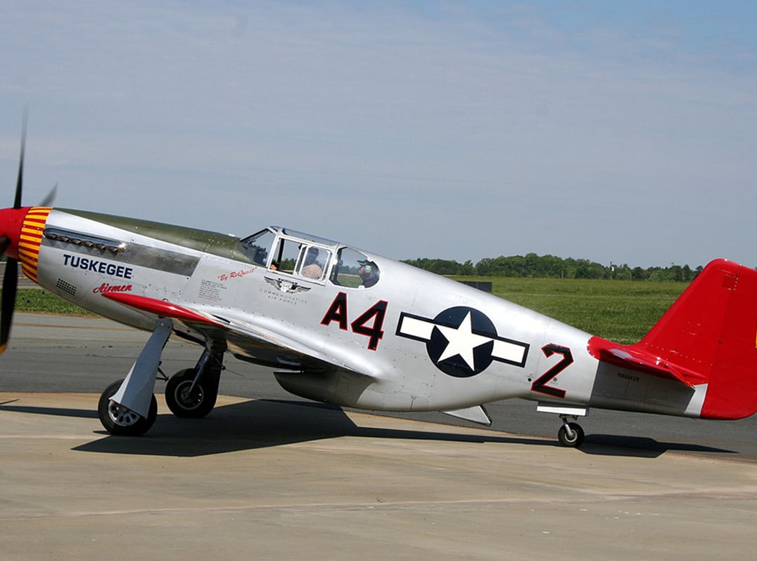 P-51 Mustang "Red Tail"